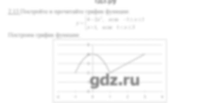 ГДЗ по алгебре 7 класс Бунимович   упражнение - 2, Решебник №2